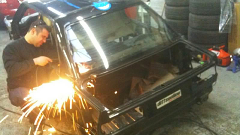 Illustration for article titled This Is The Only BMW E30 M3 Wagon In The World